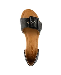 Sugar Women's Champion Raffia Flat Sandals