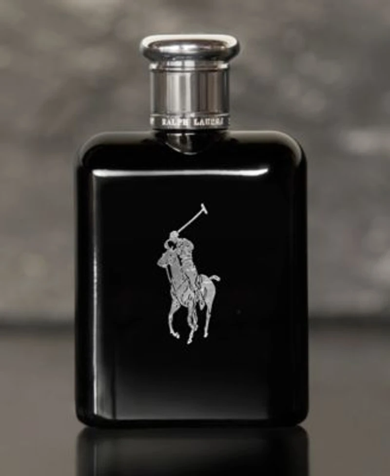 Ralph Lauren Polo Black Eau De Toilette Collection For Him