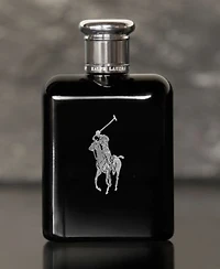 Ralph Lauren Polo Black Eau De Toilette Collection For Him