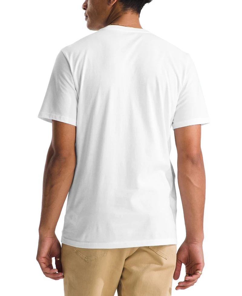 The North Face Men's Fine Alpine Logo Graphic Short-Sleeve T-Shirt