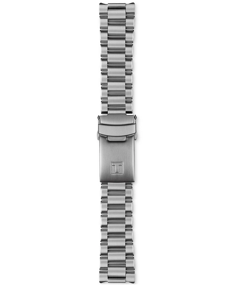 Tissot Men's Swiss Automatic Chronograph Prs 516 Stainless Steel Bracelet Watch 41mm