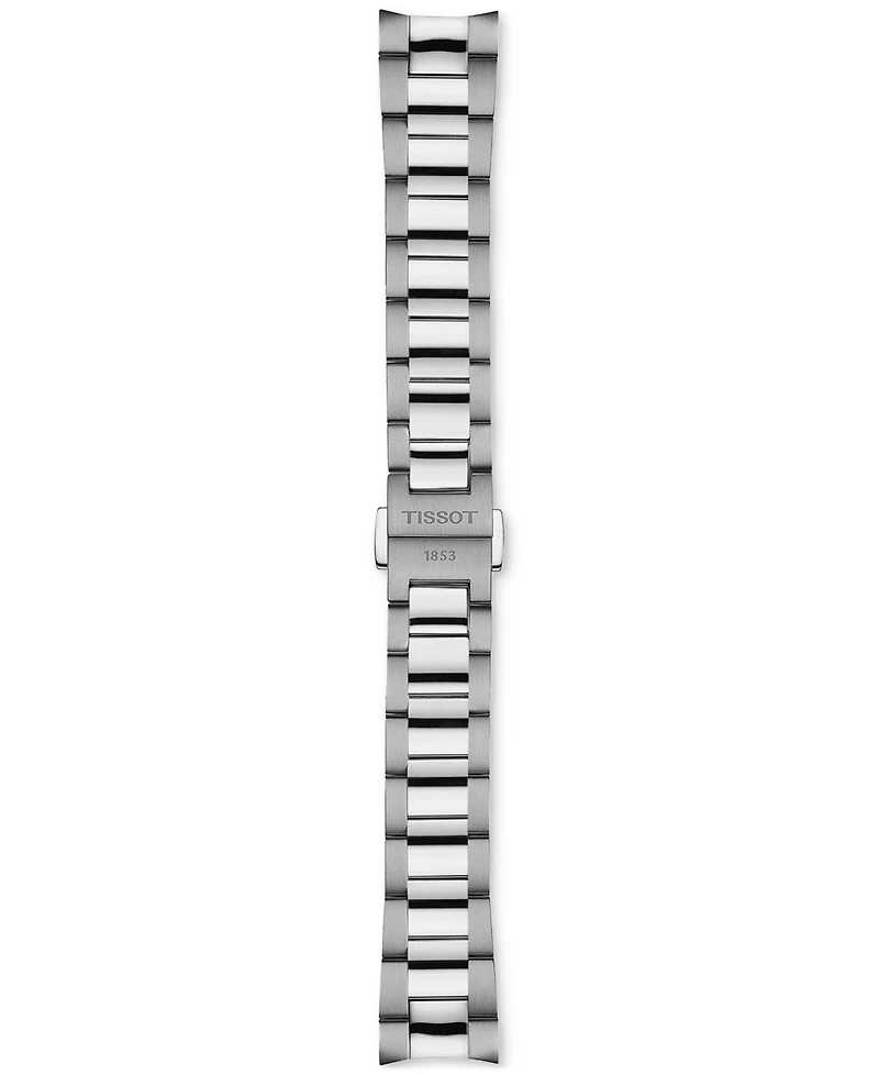 Tissot Unisex Swiss Pr 100 Stainless Steel Bracelet Watch 34mm
