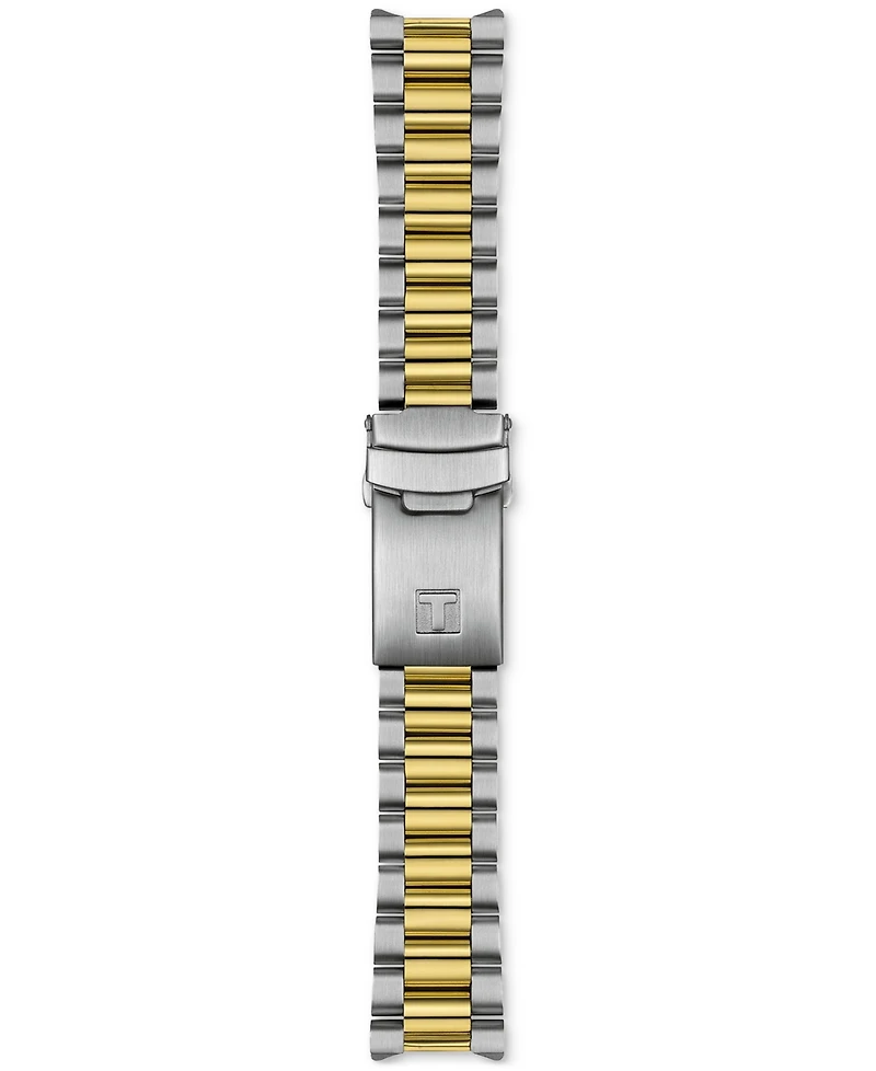 Tissot Men's Swiss Chronograph Prs 516 Two-Tone Stainless Steel Bracelet Watch 40mm