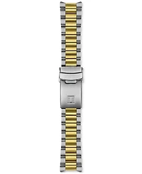 Tissot Men's Swiss Chronograph Prs 516 Two-Tone Stainless Steel Bracelet Watch 40mm