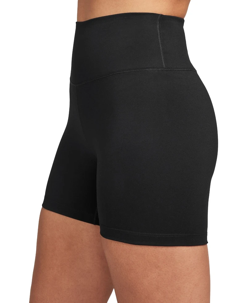 Nike Women's One High-Waisted 5" Biker Shorts