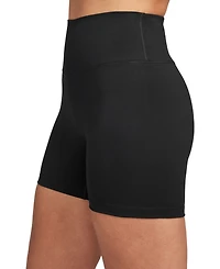 Nike Women's One High-Waisted 5" Biker Shorts