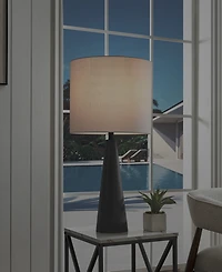 Lite Source Outdoor Cordless Dyre Table Lamp