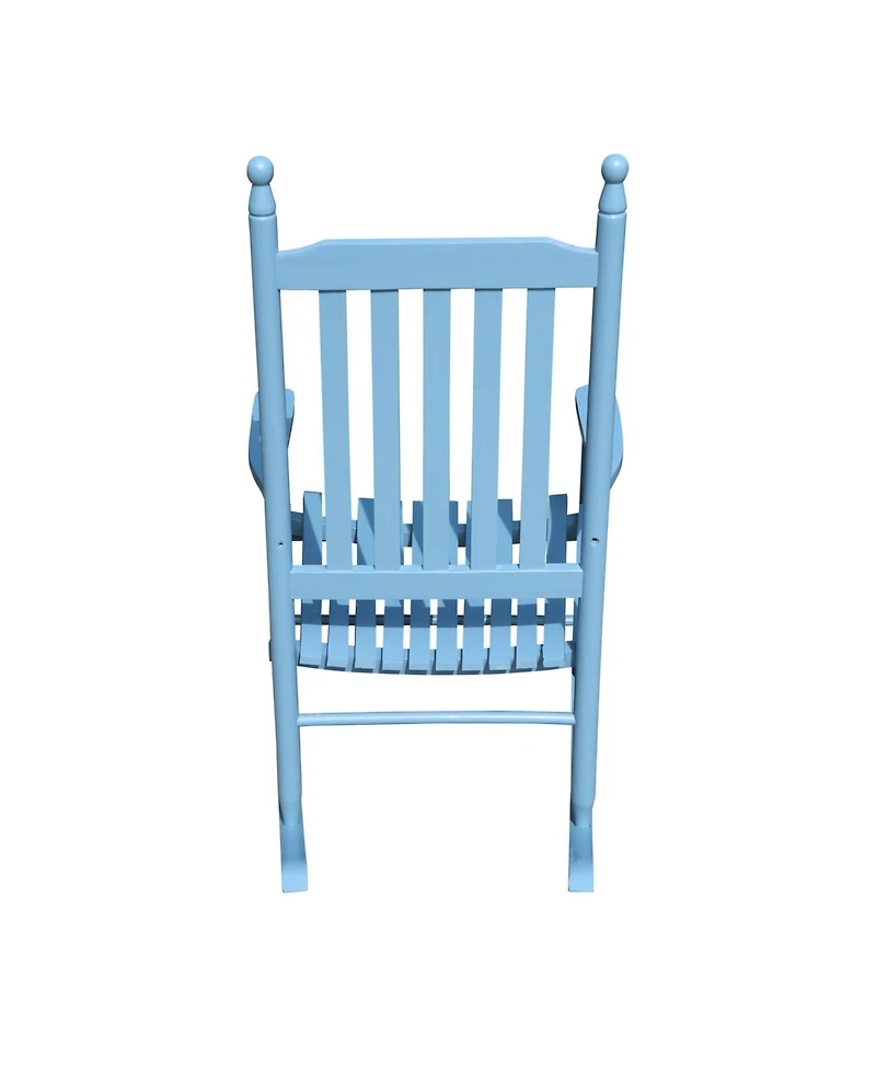 Streamdale Wooden Porch Rocker Chair Iv