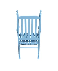 Streamdale Wooden Porch Rocker Chair Iv