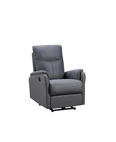 Simplie Fun Power Recliner Chair With Usb Charge Port, Recliner Single Chair