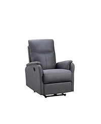 Simplie Fun Power Recliner Chair With Usb Charge Port, Recliner Single Chair