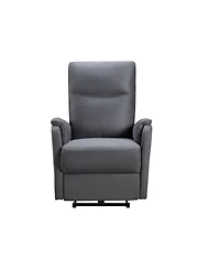 Simplie Fun Power Recliner Chair With Usb Charge Port, Recliner Single Chair