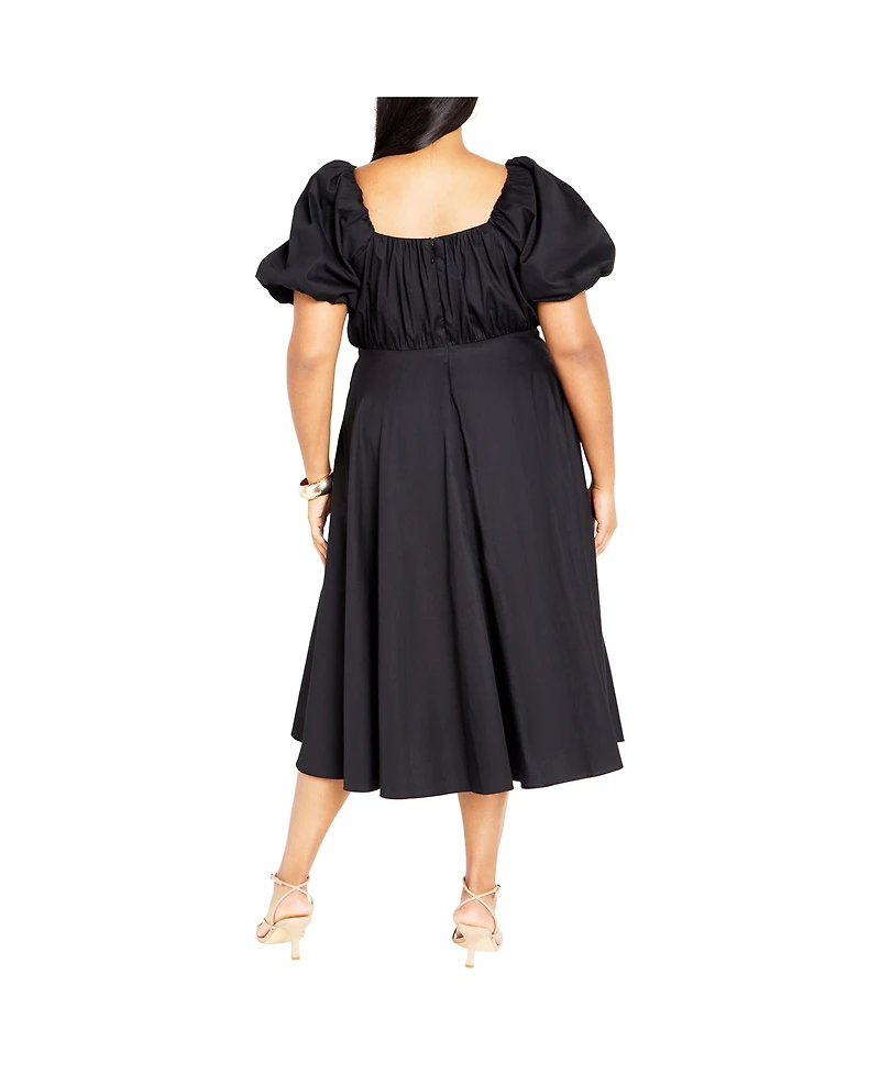 City Chic Plus Rosabella Dress