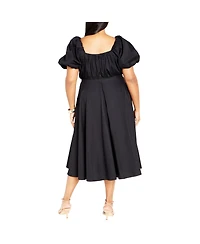 City Chic Plus Rosabella Dress