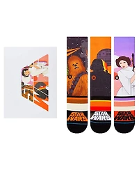 Men's and Women's Stance Star Wars Crew Socks Three-Pack Box Set