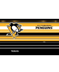Tervis Tumbler Pittsburgh Penguins 20 Oz Hype Stripes Stainless Steel Tumbler