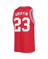 Men's Original Retro Brand Blake Griffin Crimson Oklahoma Sooners Commemorative Classic Basketball Jersey