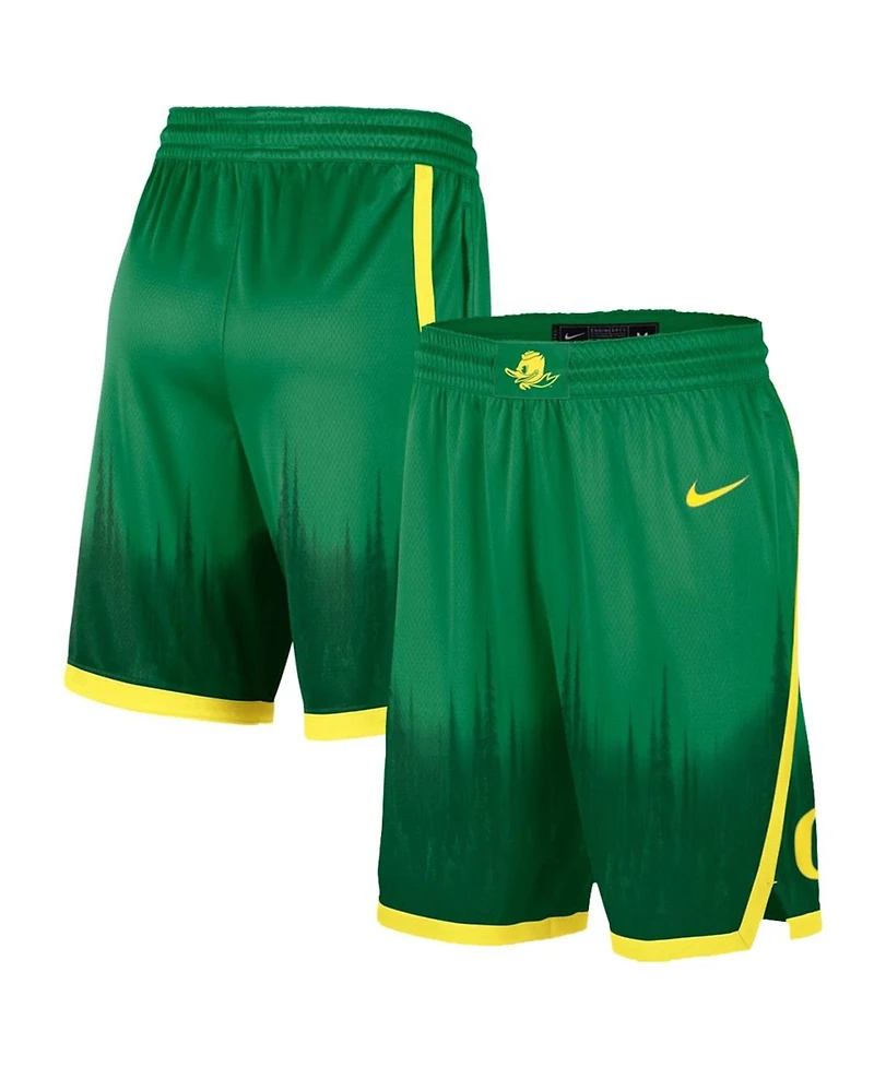 Men's Nike Green Oregon Ducks Team Limited Basketball Shorts