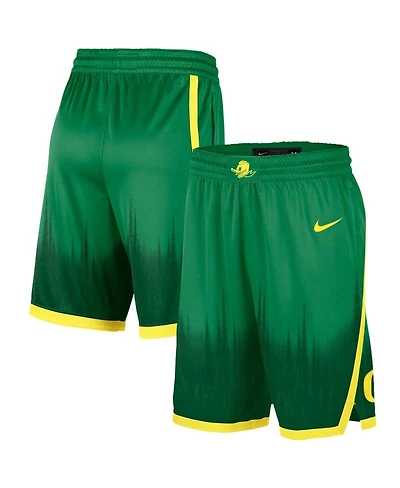 Men's Nike Green Oregon Ducks Team Limited Basketball Shorts
