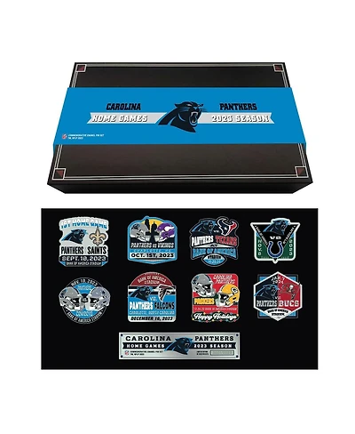 Mojo Licensing Carolina Panthers 2023 Game Day Pin Collector Set