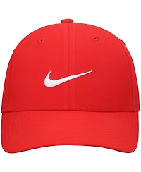 Men's Nike Golf Red Legacy91 Tech Logo Performance Adjustable Hat