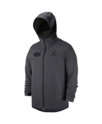 Men's Jordan Brand Anthracite Florida Gators Tonal Showtime Full-Zip Hoodie