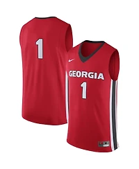 Nike Men's #1Georgia Bulldogs Replica Jersey