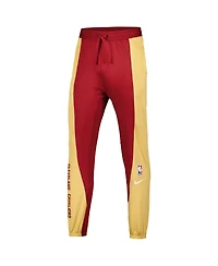 Men's Nike Wine, Gold Cleveland Cavaliers 2023/24 Authentic Showtime Pants