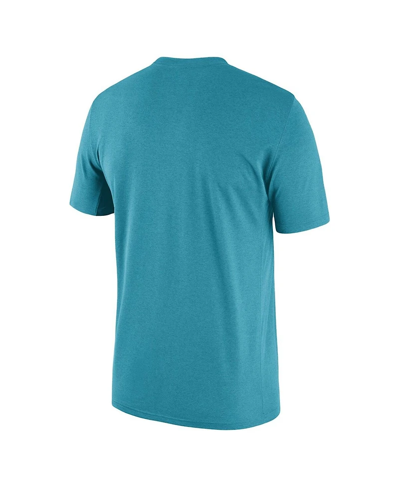 Men's Jordan Teal Charlotte Hornets 2023/24 Sideline Legend Performance Practice T-shirt
