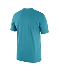 Men's Jordan Teal Charlotte Hornets 2023/24 Sideline Legend Performance Practice T-shirt