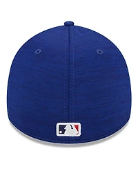 Men's New Era Royal Los Angeles Dodgers 2023 Clubhouse 39THIRTY Flex Hat