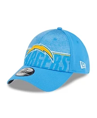 Men's New Era Powder Blue Los Angeles Chargers 2023 Nfl Training Camp 39THIRTY Flex Fit Hat