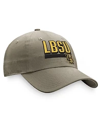 Men's Top of the World Khaki Cal State Long Beach The Beach Slice Adjustable Hat