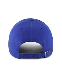 Women's '47 Brand Royal Philadelphia 76ers Confetti Undervisor Clean Up Adjustable Hat
