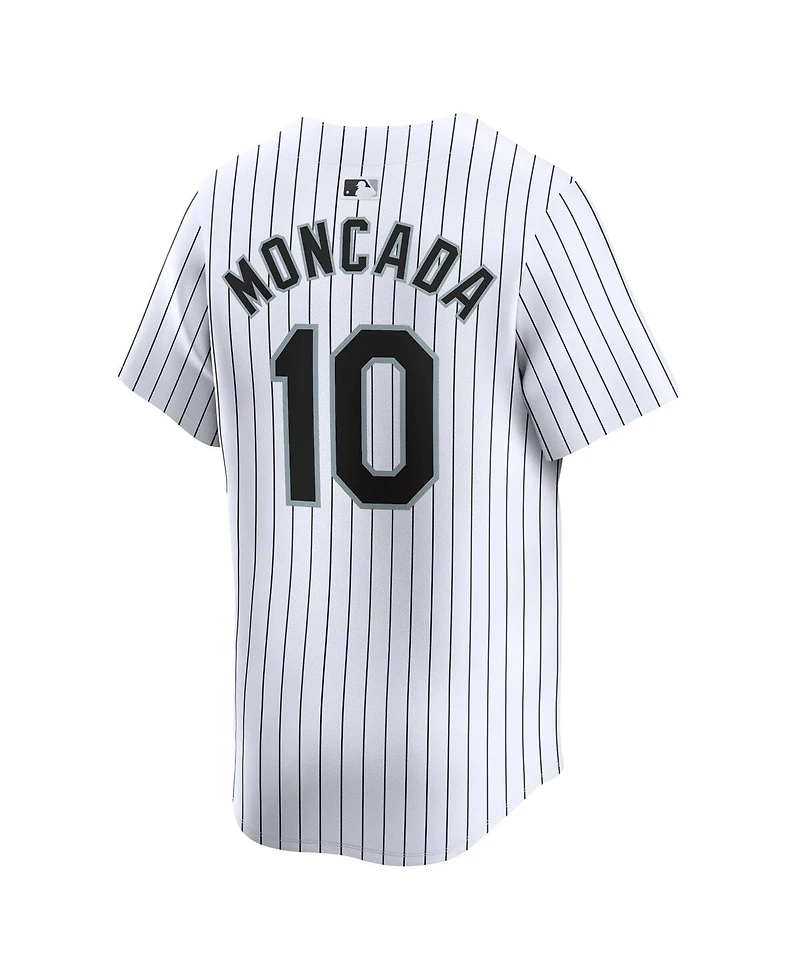 Nike Men's Yoan Moncada Black Chicago White Sox City Connect Player Jersey