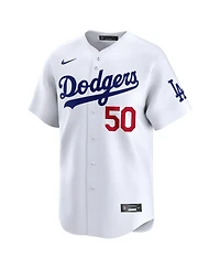 Men's Nike Mookie Betts White Los Angeles Dodgers Home Limited Player Jersey