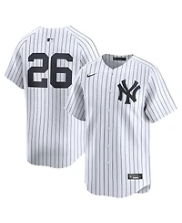 Men's Nike Dj LeMahieu White New York Yankees Home Limited Player Jersey