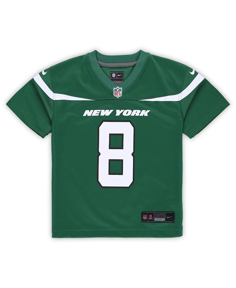 Preschool Boys and Girls Nike Aaron Rodgers New York Jets Alternate Game Jersey