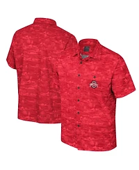 Colosseum Men's Orange Syracuse Orange Ozark Button-Up Shirt