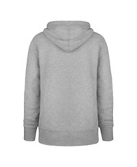 Men's '47 Brand Gray Philadelphia Eagles Headline Pullover Hoodie