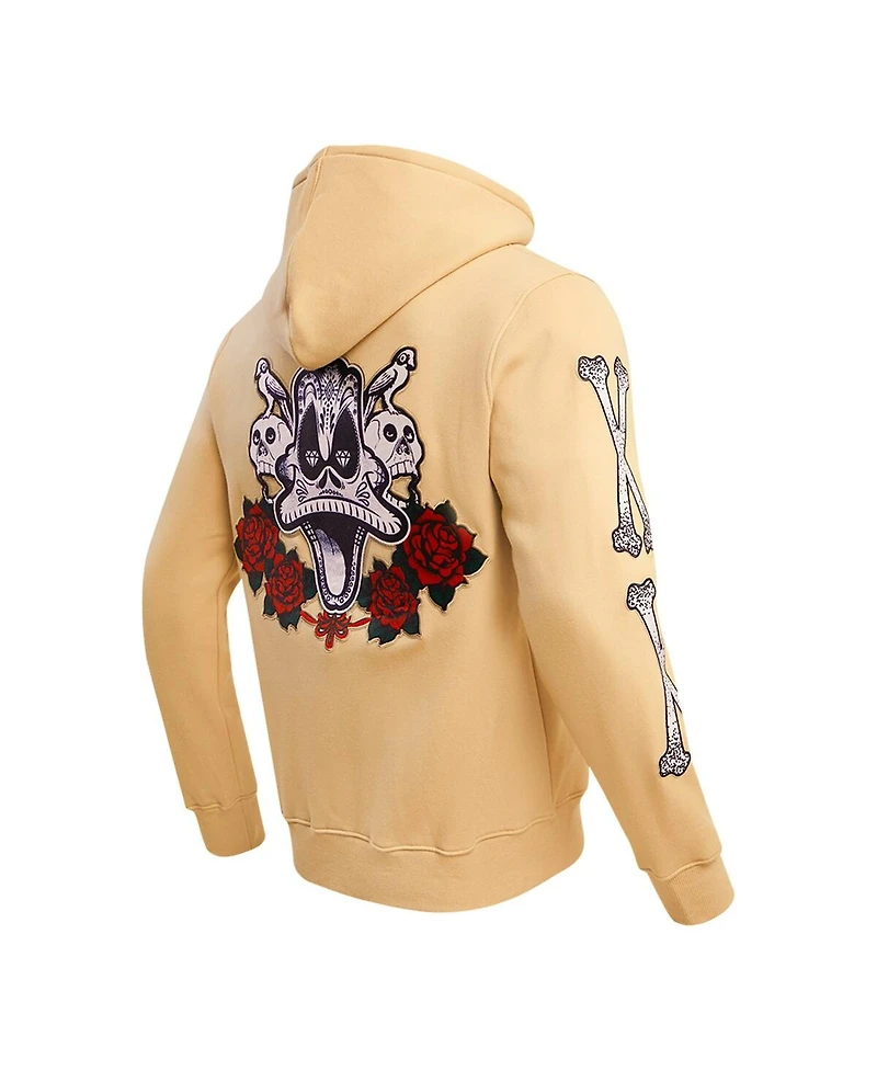 Men's and Women's Freeze Max Daffy Duck Tan Looney Tunes Despicable Full-Zip Hoodie