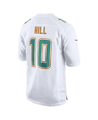 Men's Nike Tyreek Hill White Miami Dolphins Fashion Game Jersey