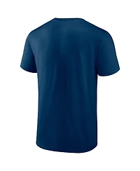 Men's Fanatics Navy Houston Texans 2023 Nfl Playoffs H-Town Made T-shirt