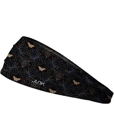 Men's and Women's Wonder Woman Neon Pattern Headband