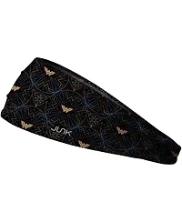 Men's and Women's Wonder Woman Neon Pattern Headband