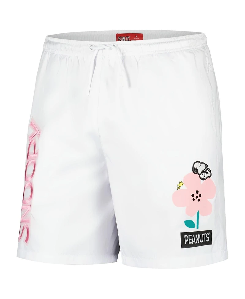 Men's Freeze Max White Peanuts Shorts
