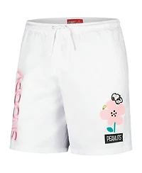 Men's Freeze Max White Peanuts Shorts