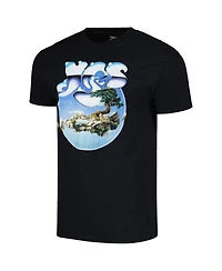 Men's Manhead Merch Black Yes Floating Island Graphic T-shirt