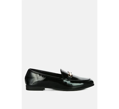 Jolan Faux Leather Semi Casual Loafers