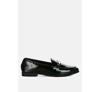 Jolan Faux Leather Semi Casual Loafers